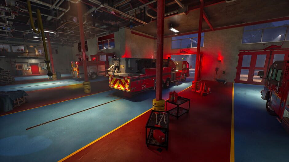 Capture de Firefighting Simulator: Ignite