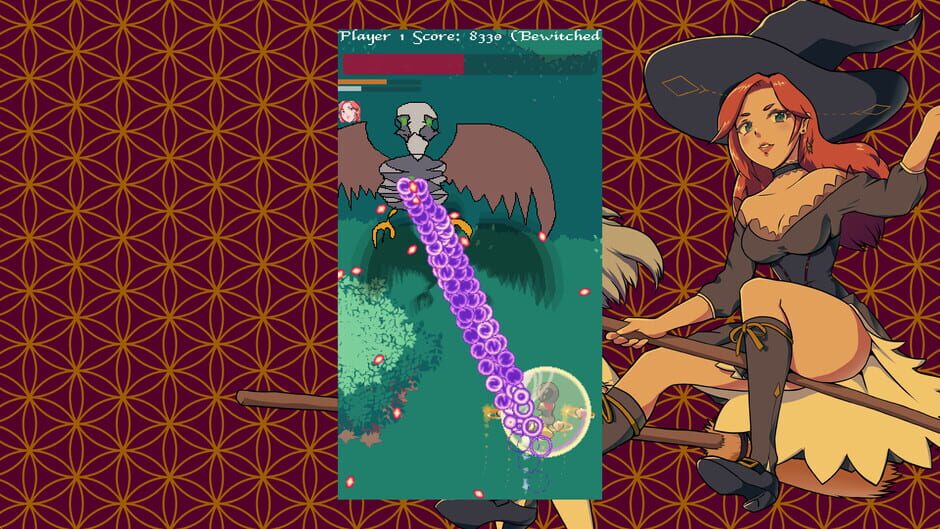 Capture de Warding Witches