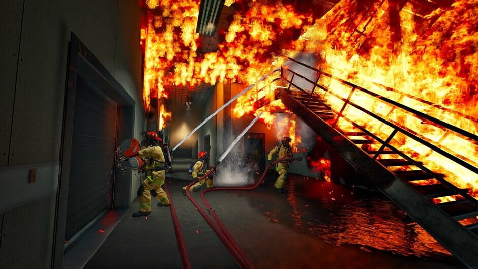 Capture de Firefighting Simulator: Ignite