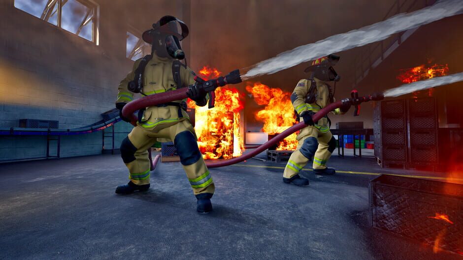 Capture de Firefighting Simulator: Ignite