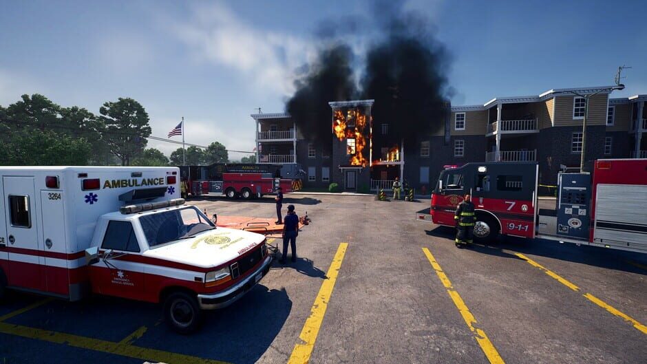 Capture de Firefighting Simulator: Ignite