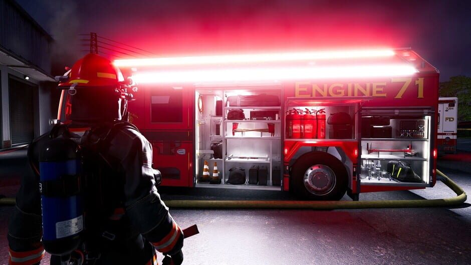 Capture de Firefighting Simulator: Ignite