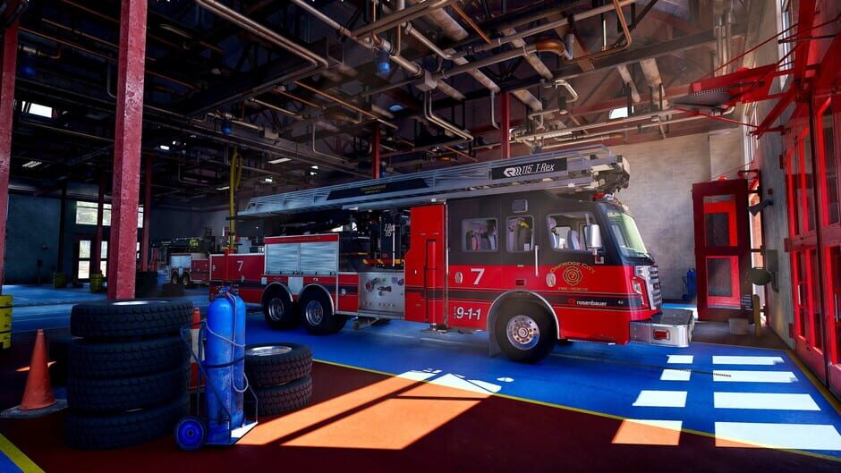 Capture de Firefighting Simulator: Ignite