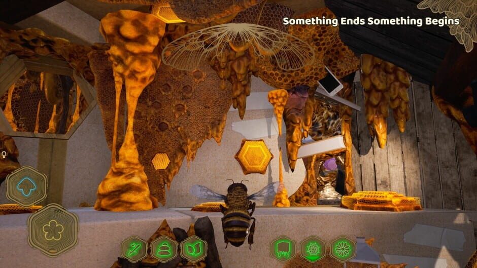 Capture de Bee Simulator: The Hive