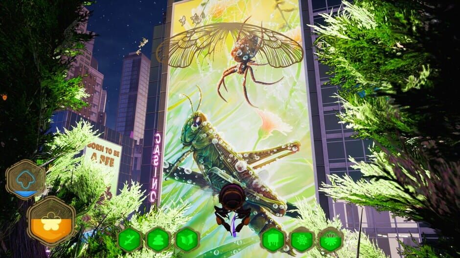 Capture de Bee Simulator: The Hive