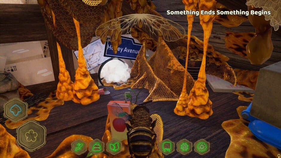 Capture de Bee Simulator: The Hive