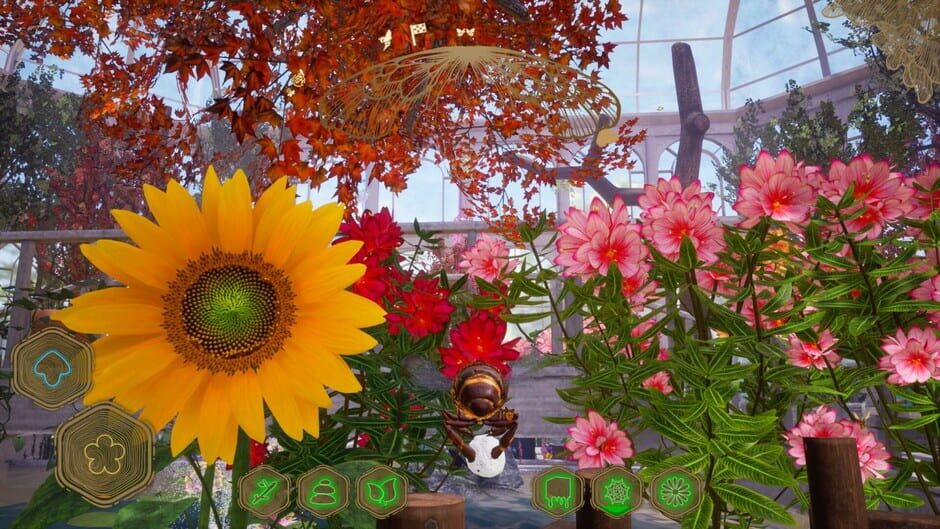 Capture de Bee Simulator: The Hive