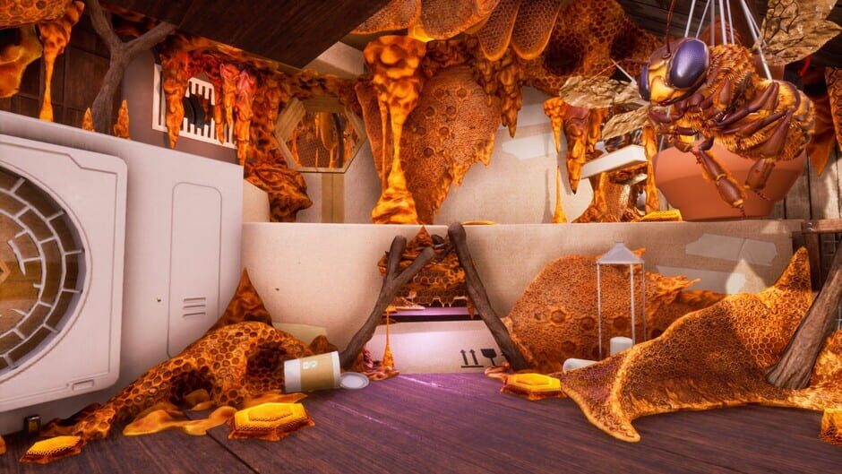 Capture de Bee Simulator: The Hive
