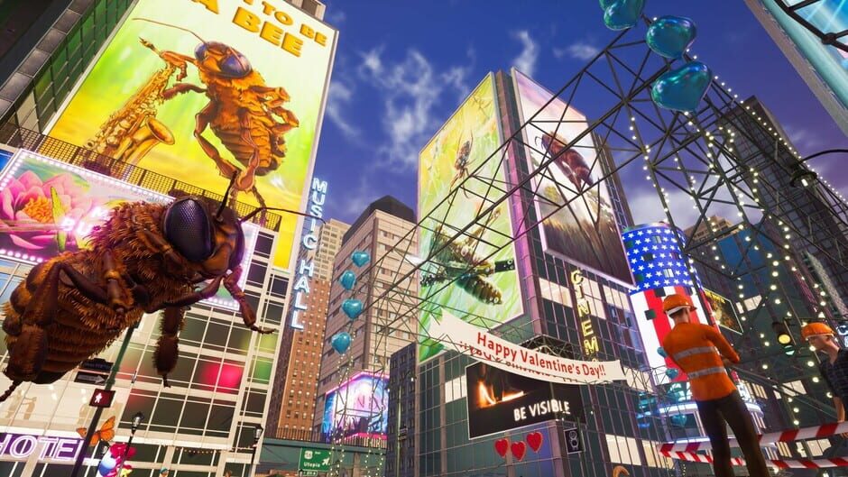 Capture de Bee Simulator: The Hive