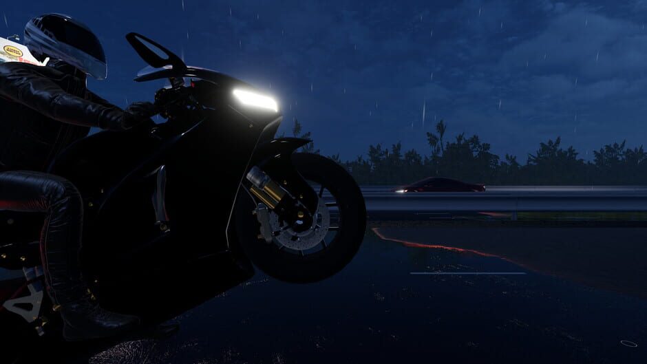 Capture de Motorcycle Night Ride