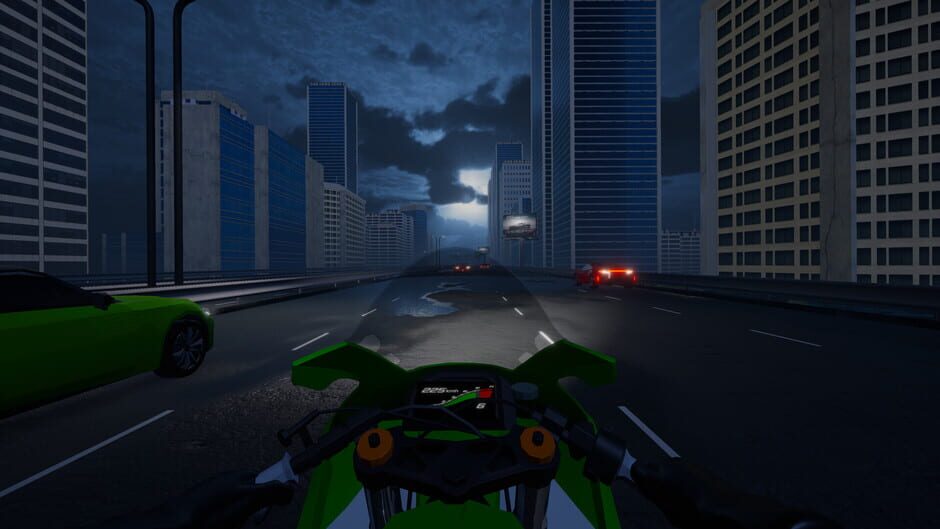 Capture de Motorcycle Night Ride