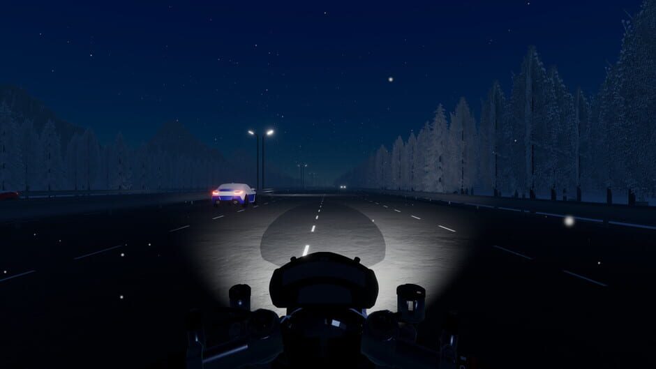 Capture de Motorcycle Night Ride