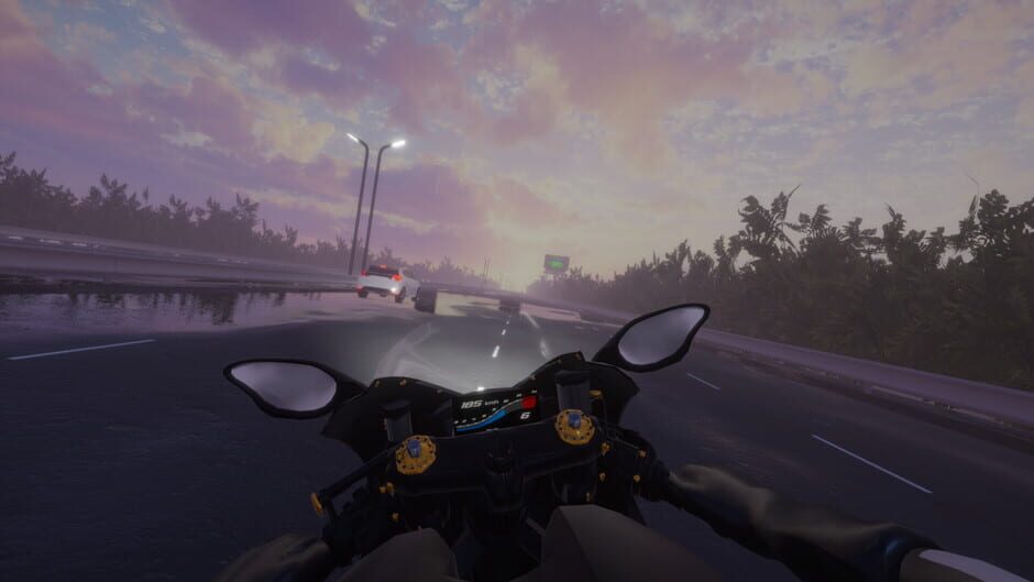 Capture de Motorcycle Night Ride