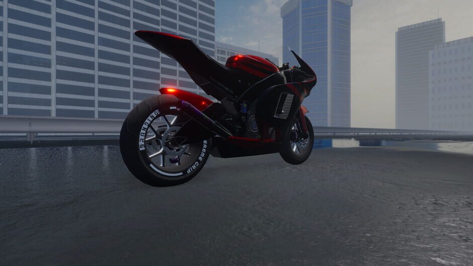 Capture de Motorcycle Night Ride