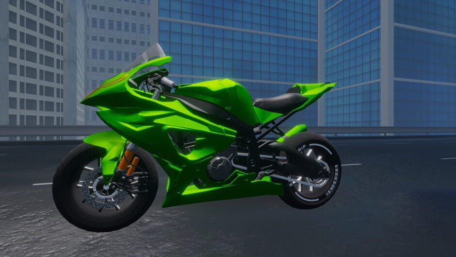 Capture de Motorcycle Night Ride