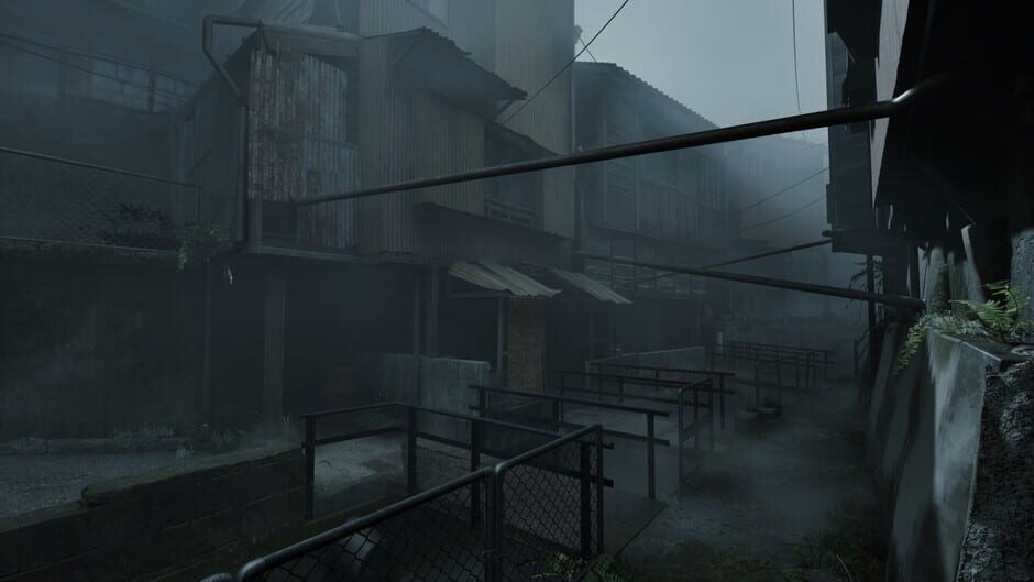 Capture de Silent Hill f