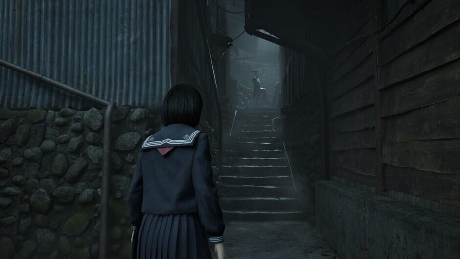 Capture de Silent Hill f