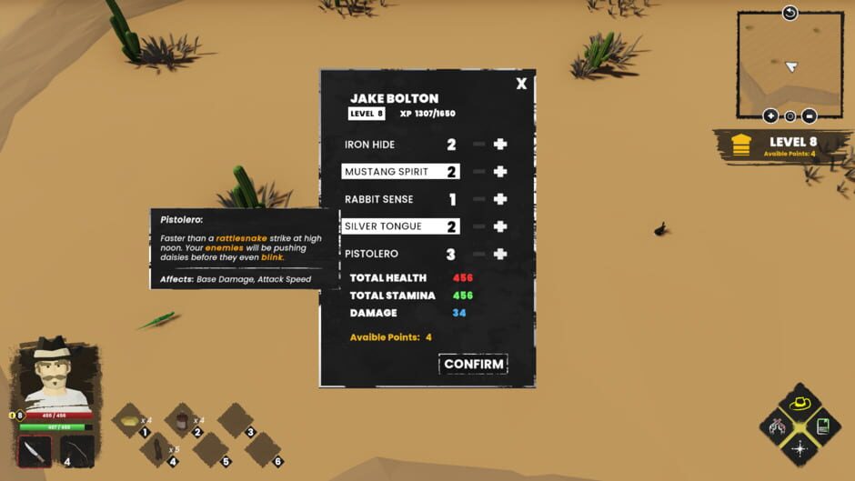 Capture de Dust & Courage: Jake Bolton’s Journey