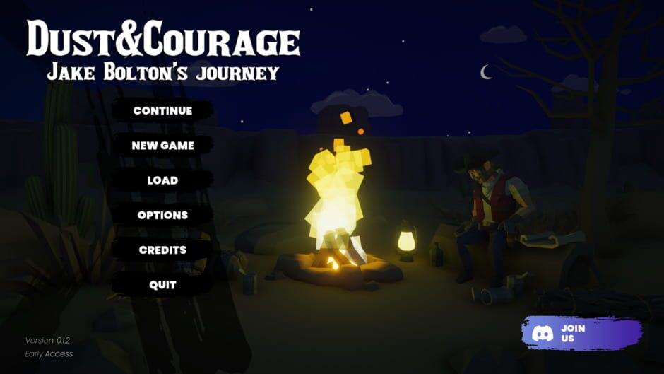 Capture de Dust & Courage: Jake Bolton’s Journey