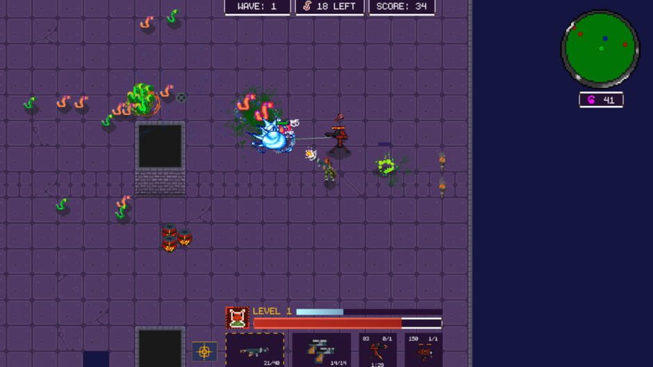 Capture de Bug Alliance