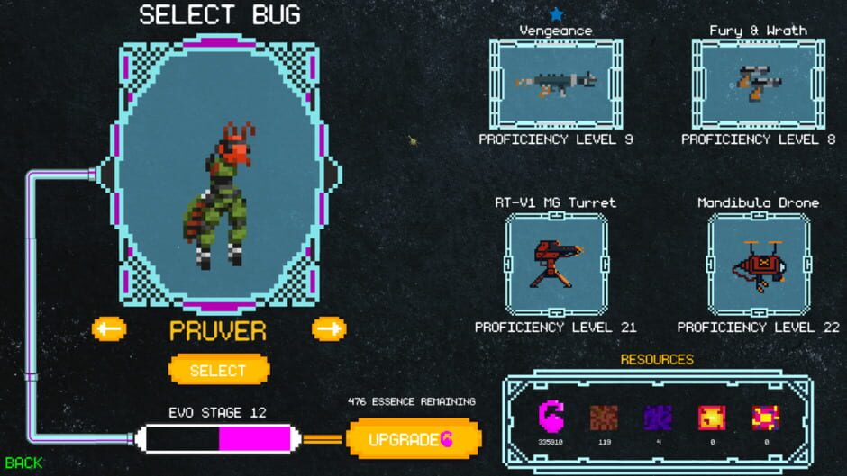 Capture de Bug Alliance