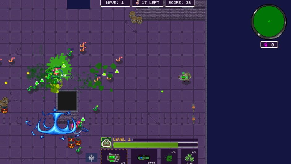 Capture de Bug Alliance