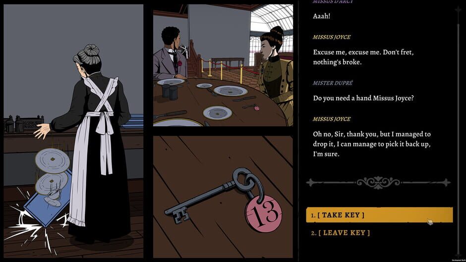Capture de The Séance of Blake Manor