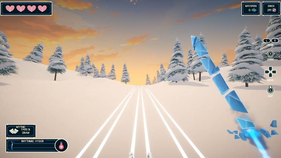 Capture de Fresh Tracks