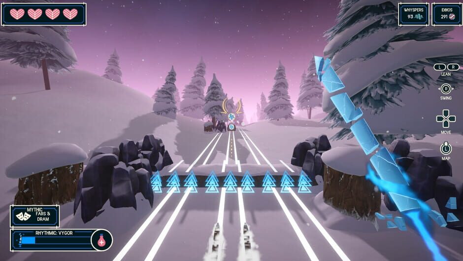 Capture de Fresh Tracks