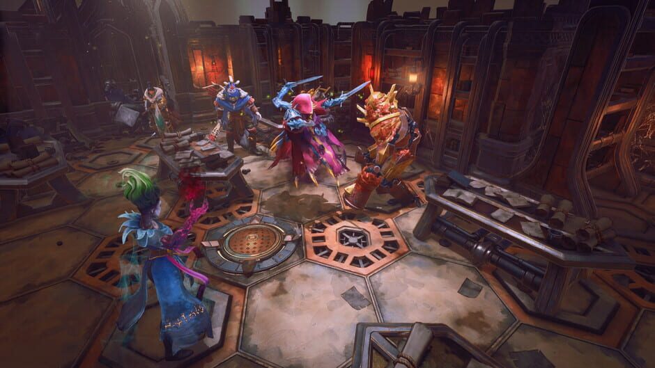 Capture de Frosthaven