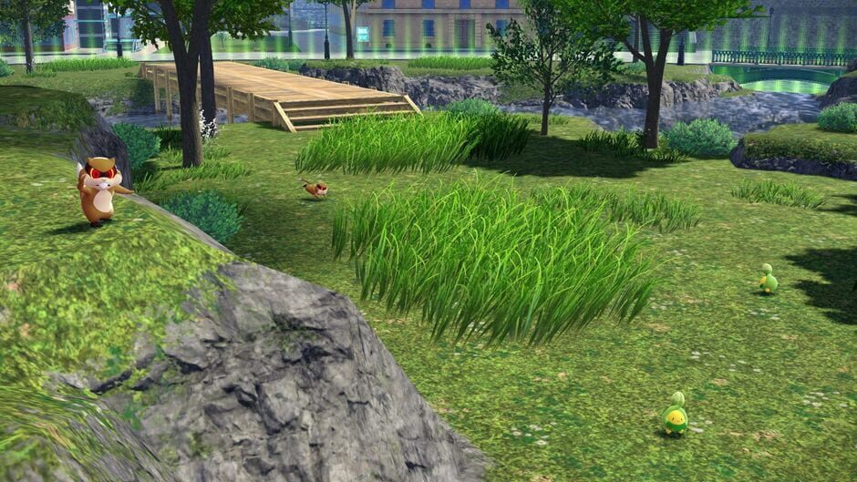 Capture de Pokémon Legends: Z-A