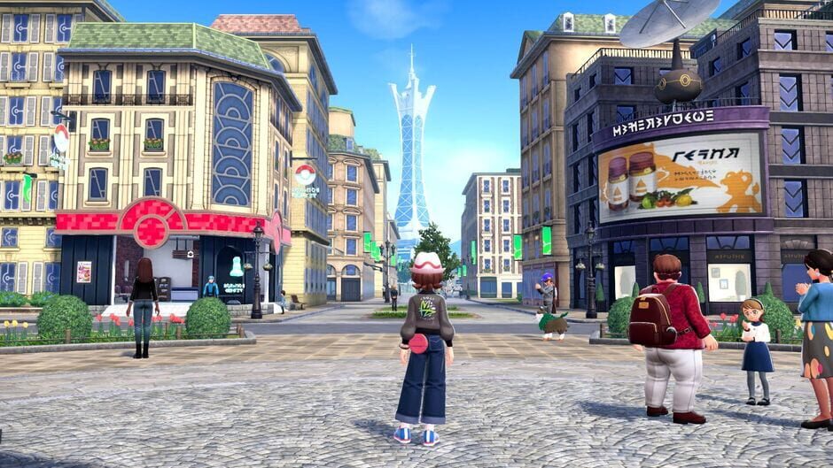 Capture de Pokémon Legends: Z-A