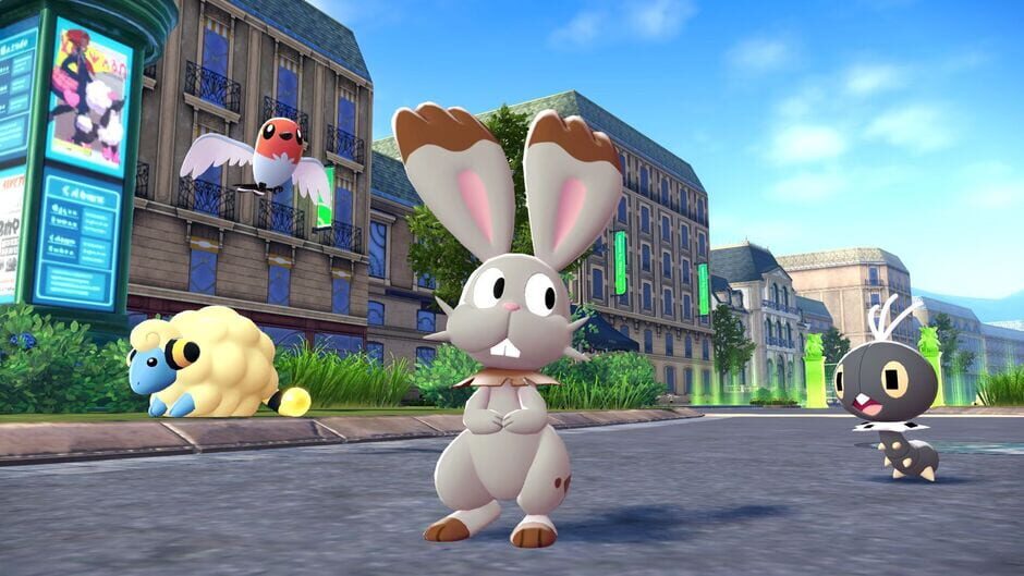 Capture de Pokémon Legends: Z-A