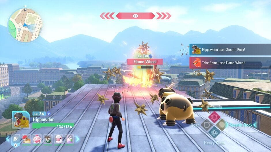 Capture de Pokémon Legends: Z-A