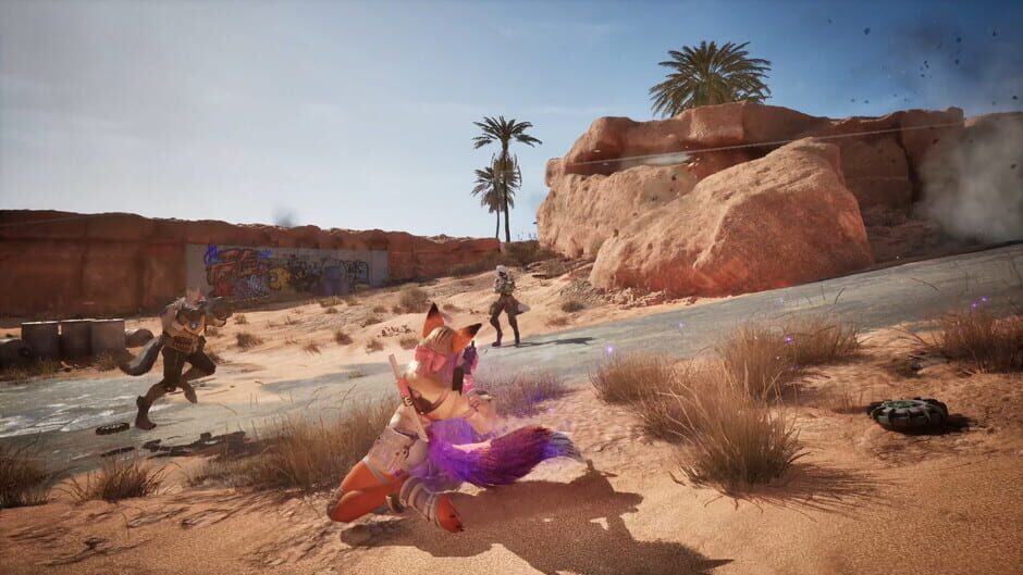 Capture de Wild Assault