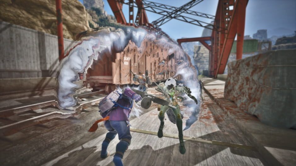Capture de Wild Assault