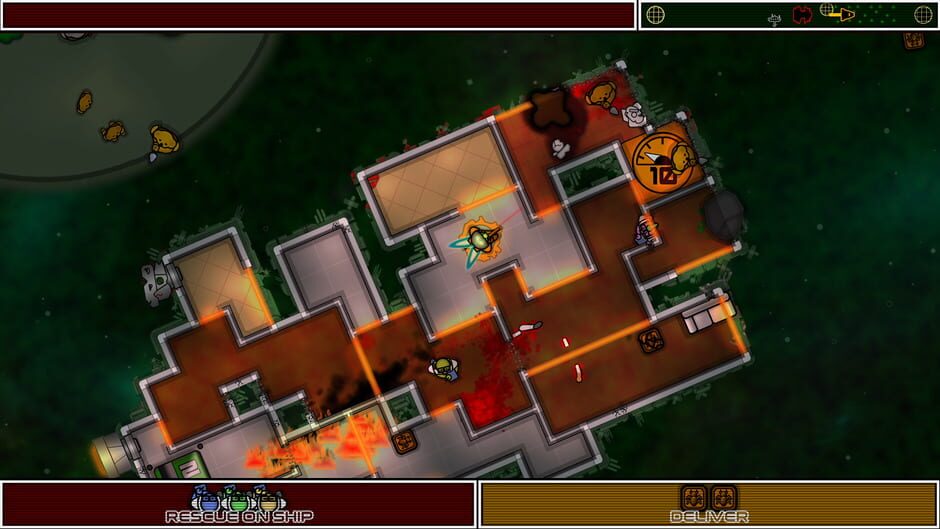 Capture d’Airlock Arena: Profit or Perish