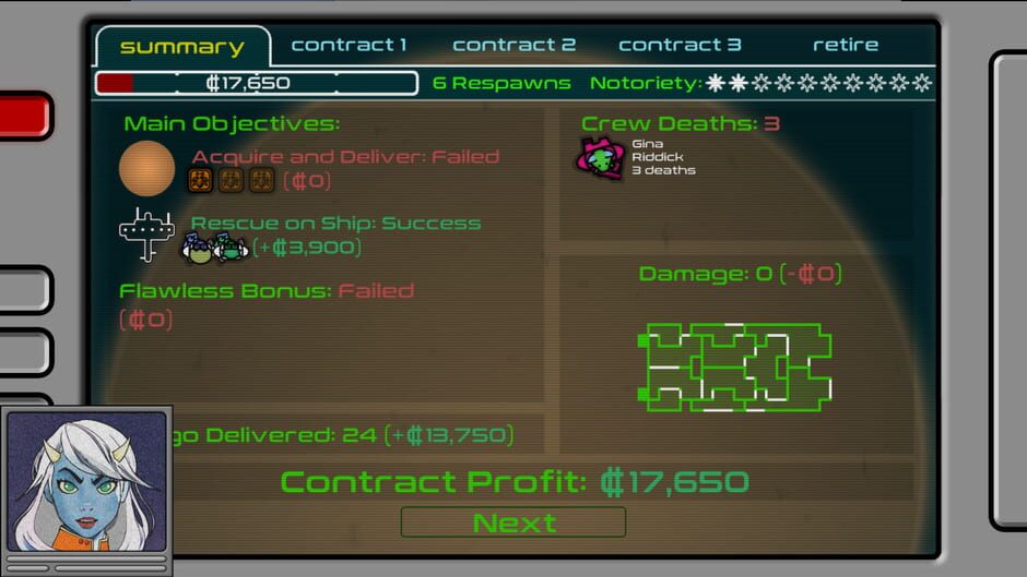 Capture d’Airlock Arena: Profit or Perish