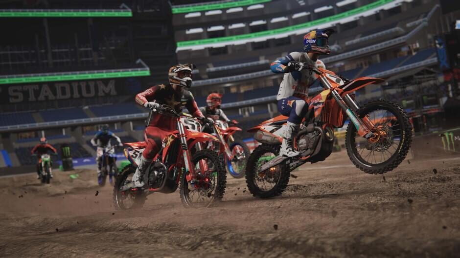 Capture de Monster Energy Supercross 25: The Official Video Game