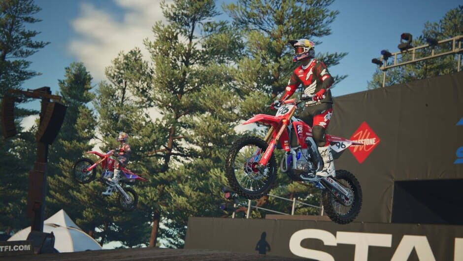 Capture de Monster Energy Supercross 25: The Official Video Game