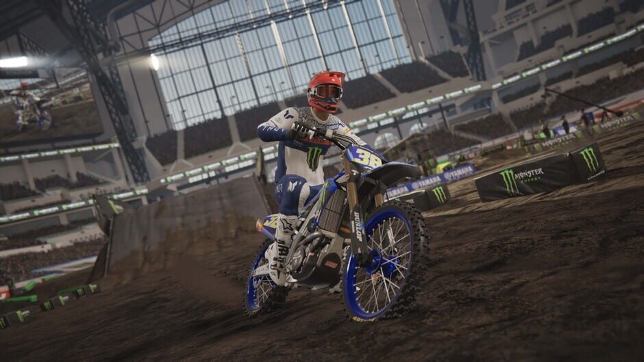 Capture de Monster Energy Supercross 25: The Official Video Game