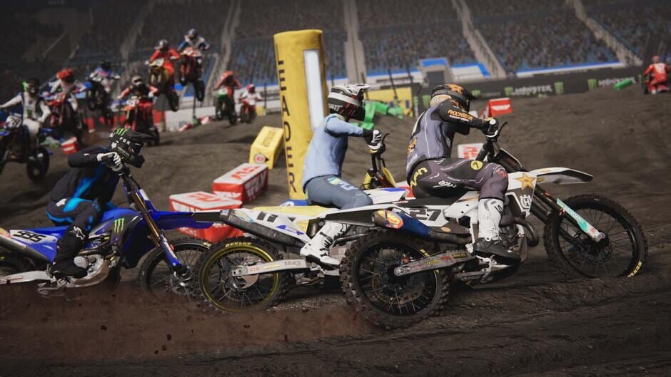 Capture de Monster Energy Supercross 25: The Official Video Game