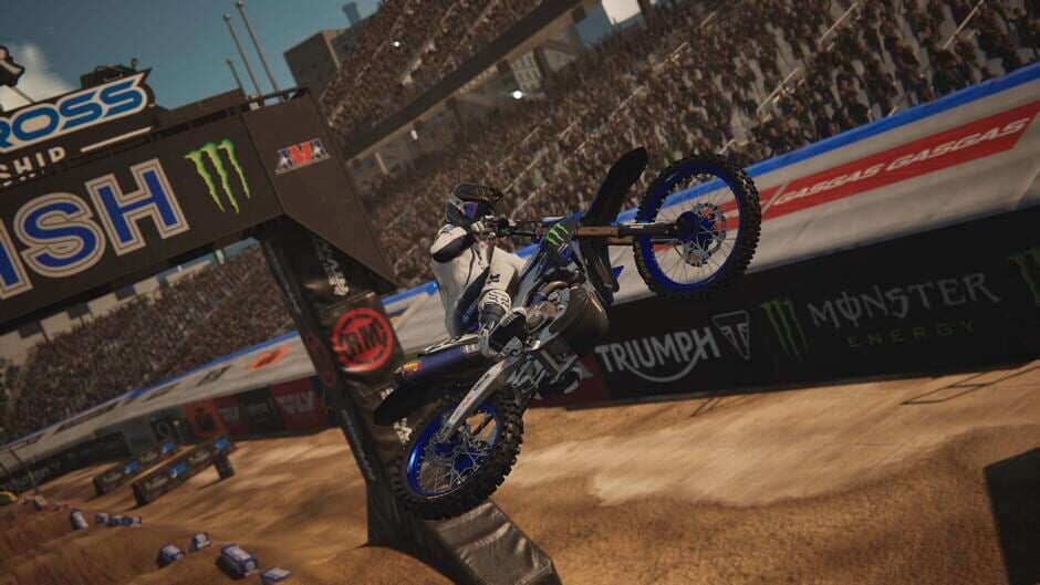 Capture de Monster Energy Supercross 25: The Official Video Game