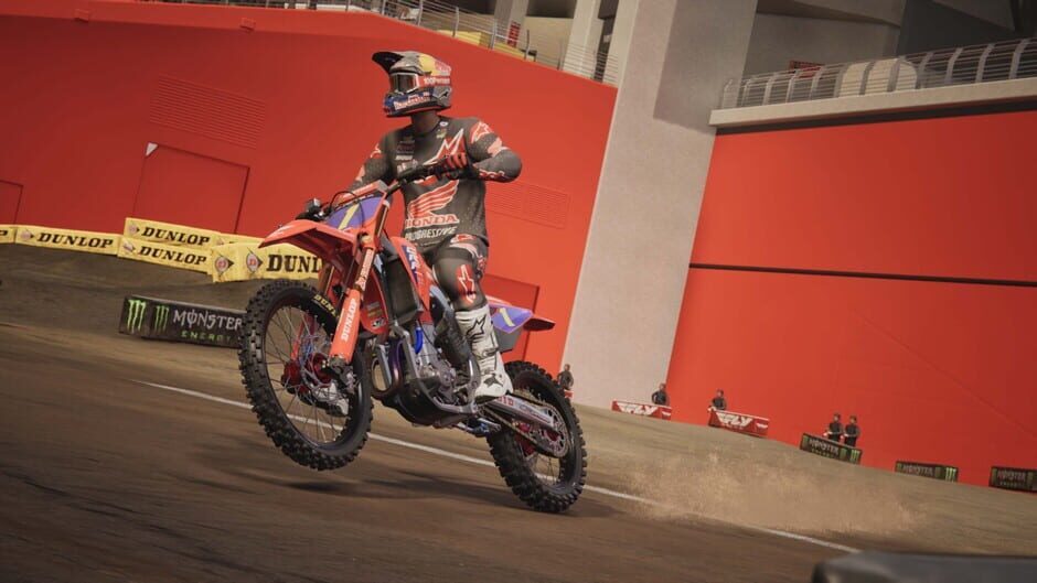 Capture de Monster Energy Supercross 25: The Official Video Game
