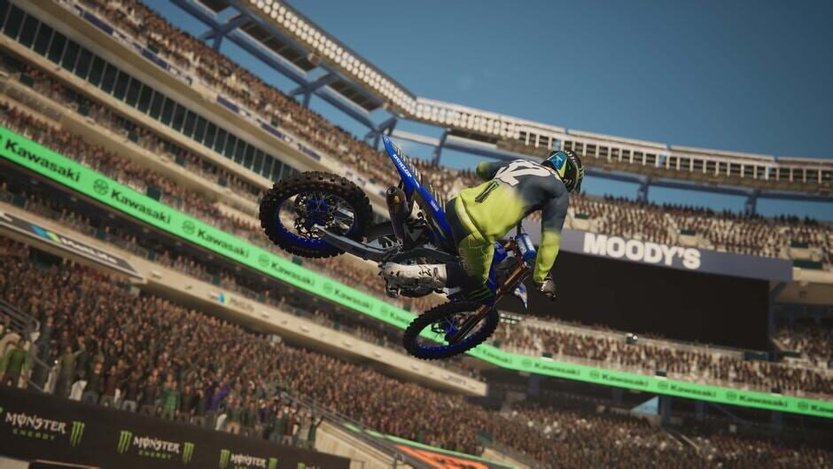 Capture de Monster Energy Supercross 25: The Official Video Game