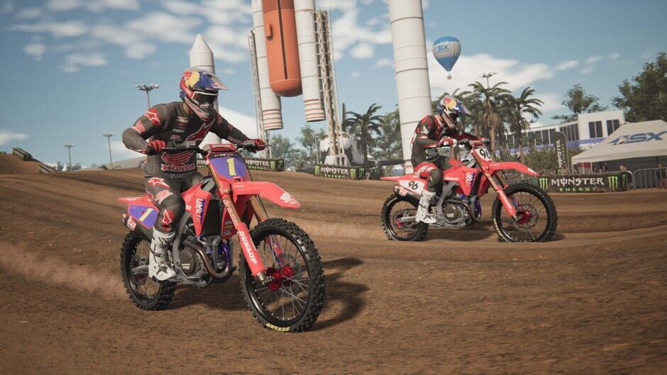 Capture de Monster Energy Supercross 25: The Official Video Game