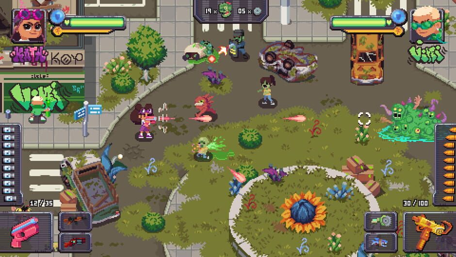 Capture de Ghetto Zombies: Graffiti Squad