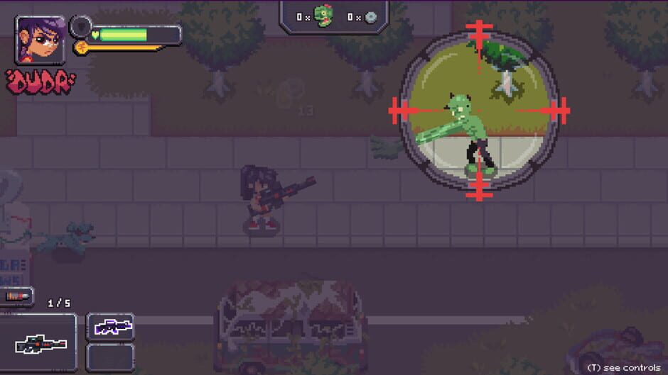 Capture de Ghetto Zombies: Graffiti Squad