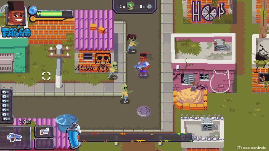 Capture de Ghetto Zombies: Graffiti Squad
