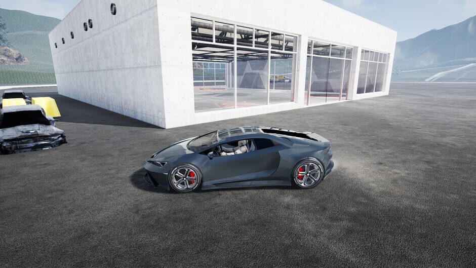 Capture de Nisukka Racing Simulation
